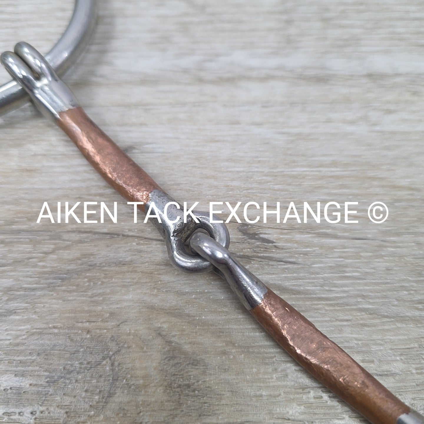 Reinsman 123 Traditional Single Joint Loose Ring Bit 5" (Has Chew Marks)