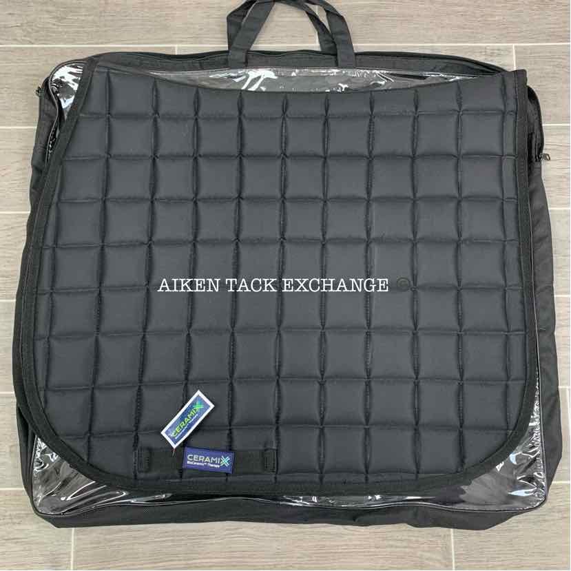Ceramix BioCeramic Therapy TheraTex Close Contact Saddle Pad, Black, Brand New