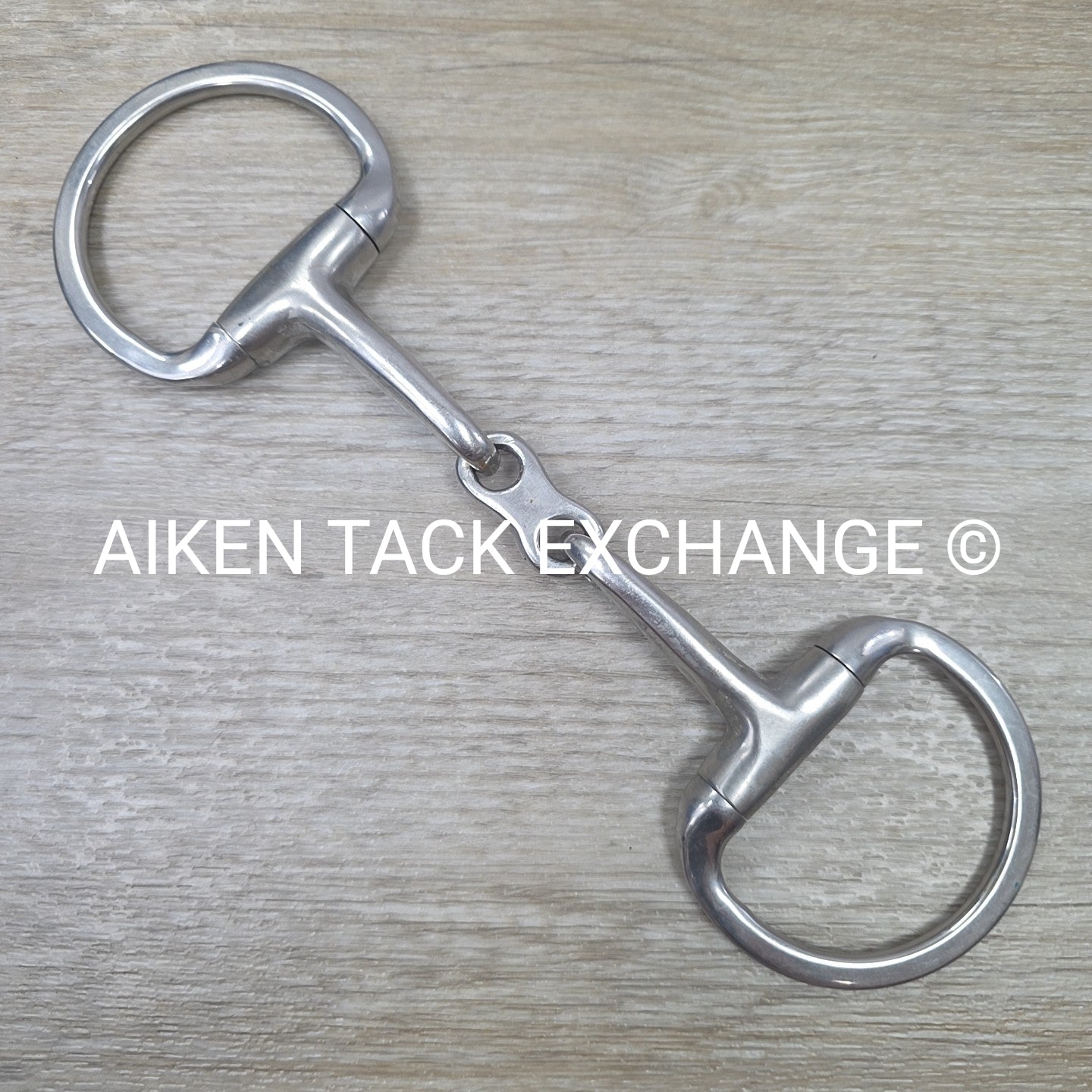 Korsteel French Link Eggbutt Bit 5.25"