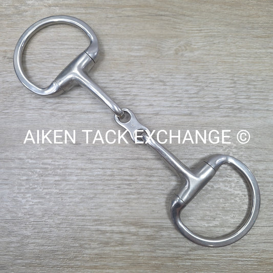 Korsteel French Link Eggbutt Bit 5.25"
