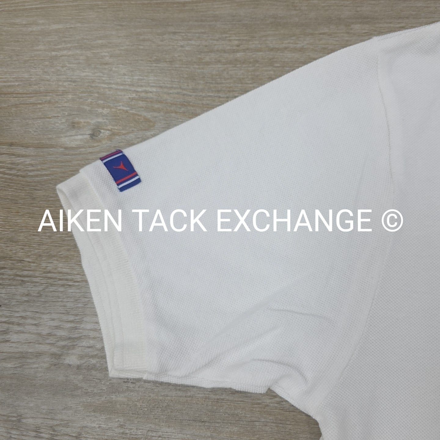 Caddy Short Sleeve Polo Top, Size Large