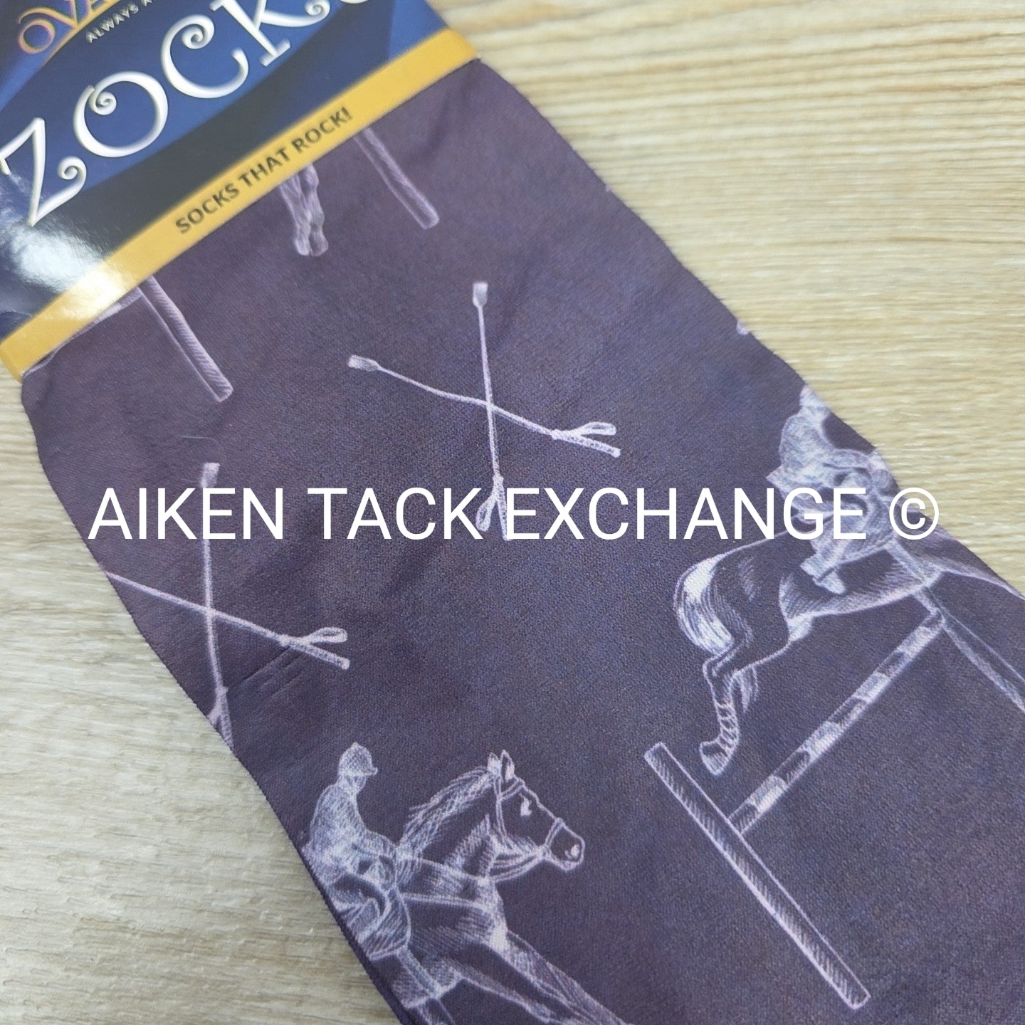 Ovation Zocks Socks, Ladies 9-11