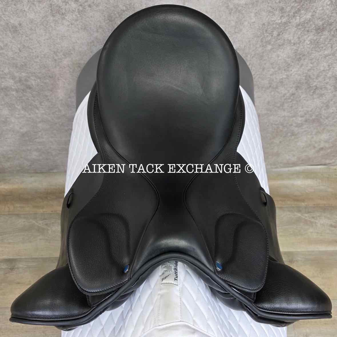 2022 Stubben Aramis II GP Dressage Saddle, 17.5" Seat, 28cm Tree - Medium, Wool Flocked Panels
