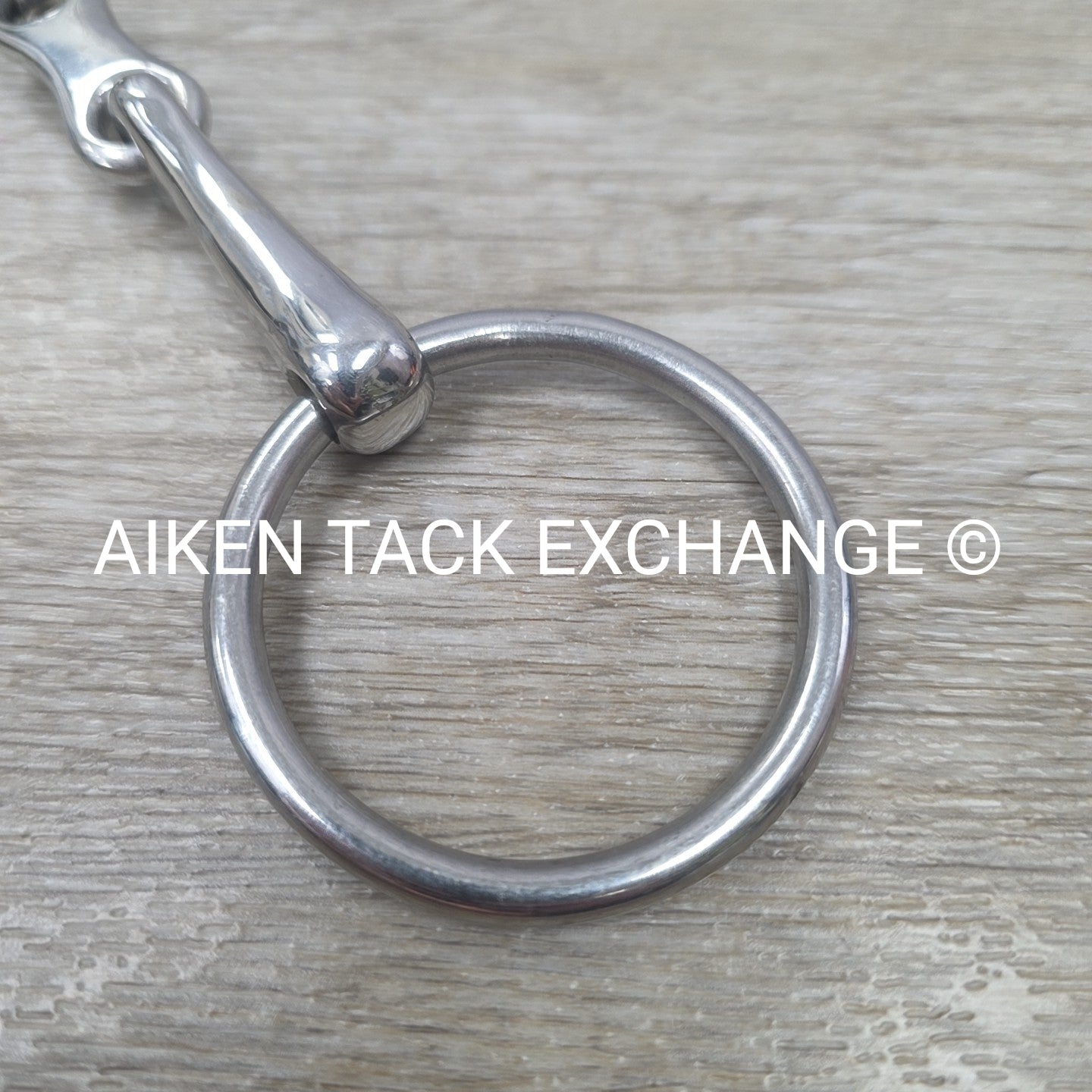 Centaur French Link Loose Ring Bradoon Bit 5"