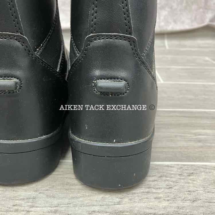 Saxon Syntovia Zip Paddock Boots, Size 11