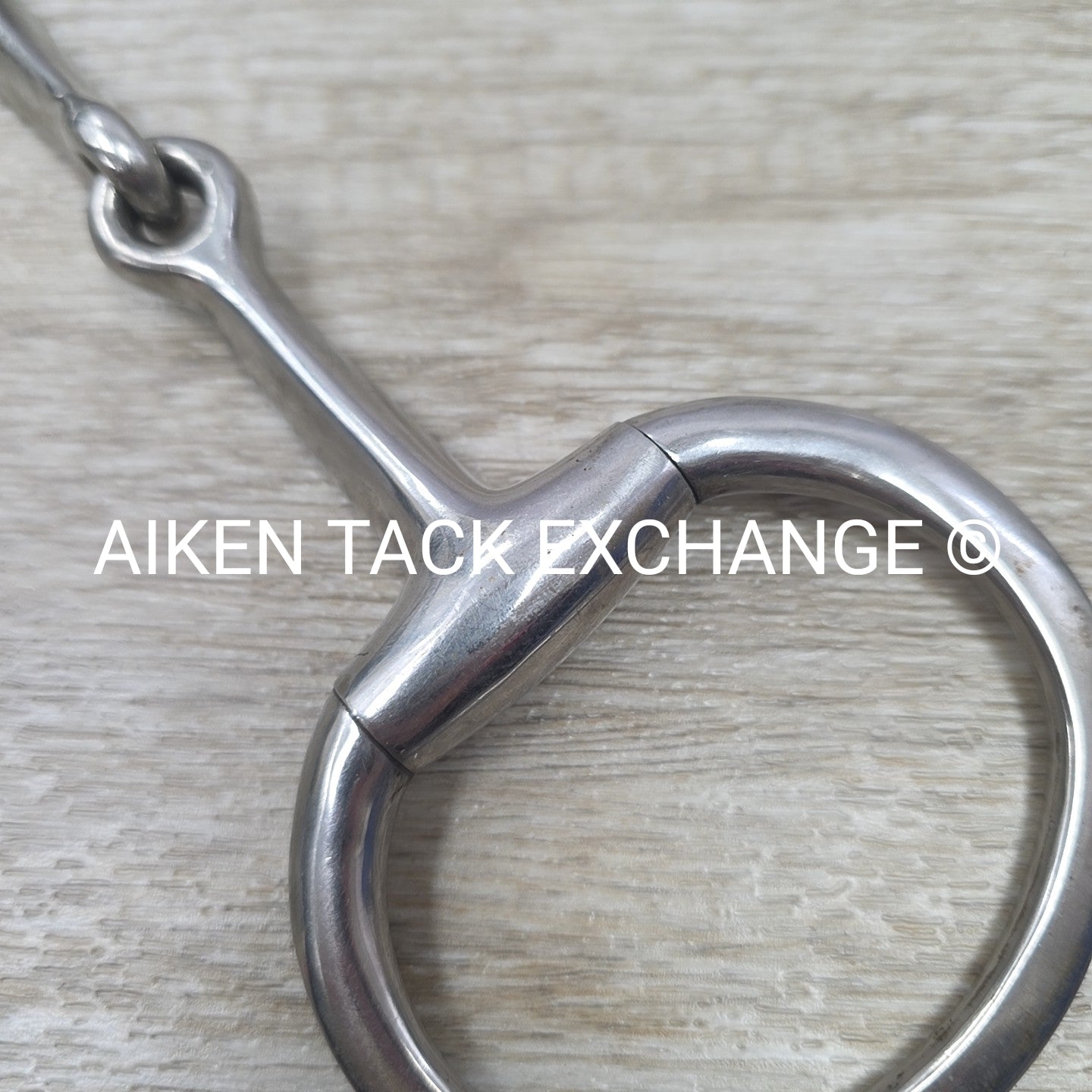 Single Joint Triangle Mouth Eggbutt Bit 5"