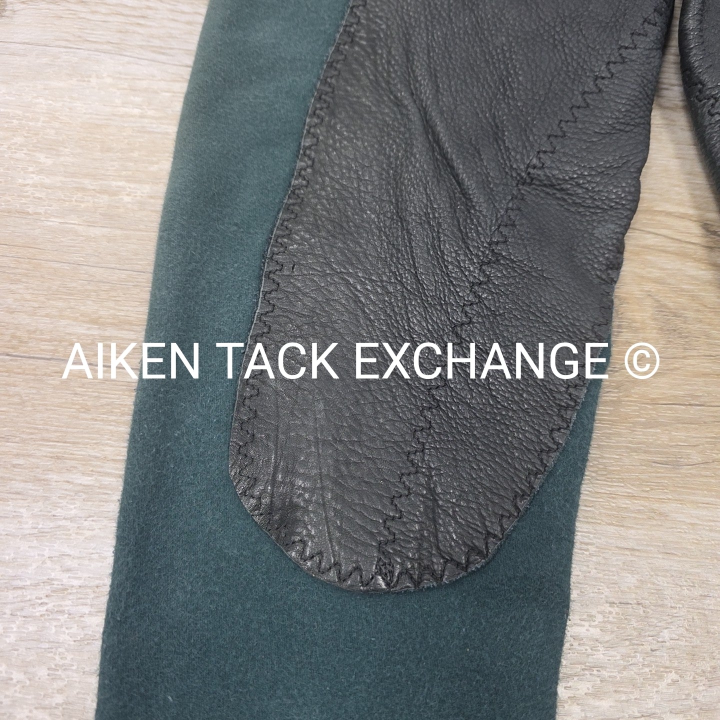 Riding Right Deer Skin Full Seat Breeches, Size 24