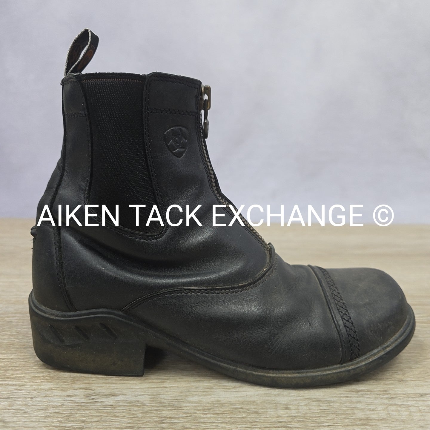 Ariat Heritage RT Zip Paddock Boots, Size 8