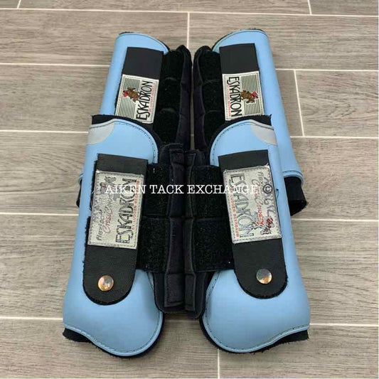 Eskadron Cross Country Boots, Front & Hind Set, Size Full