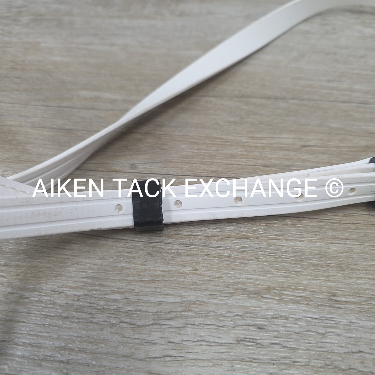 Jacks Beta Noseband, White, Size Cob / Full