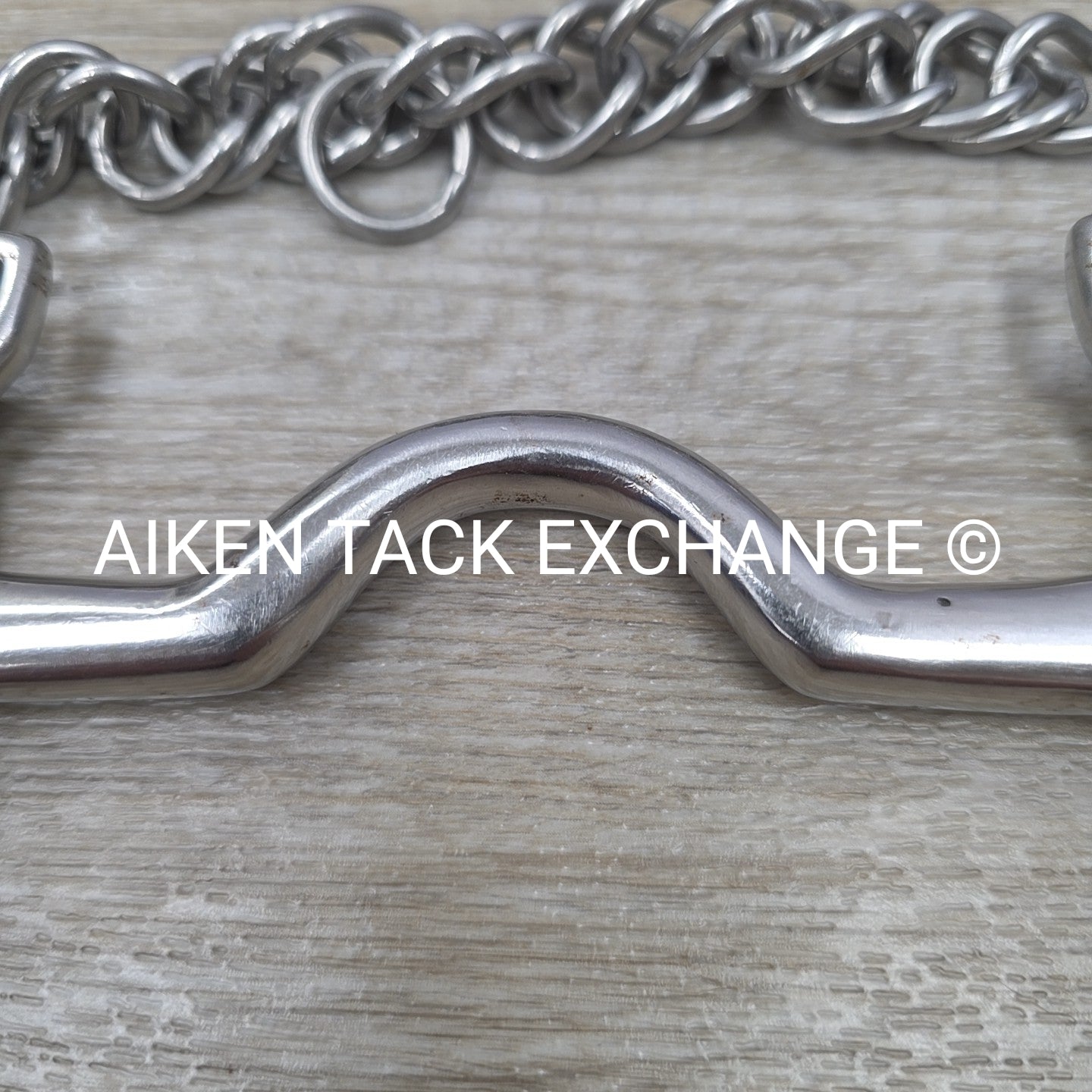 Ported Mullen Mouth Uxeter Kimberwick Bit 5"