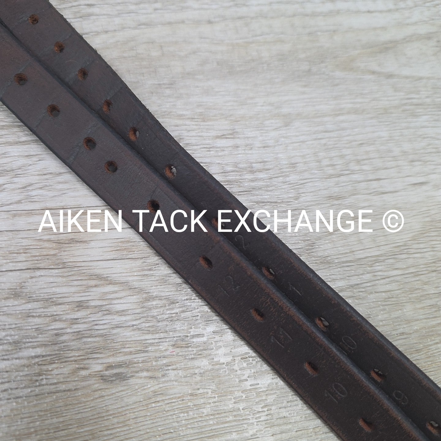 English Stirrup Leathers, Brown, 60"