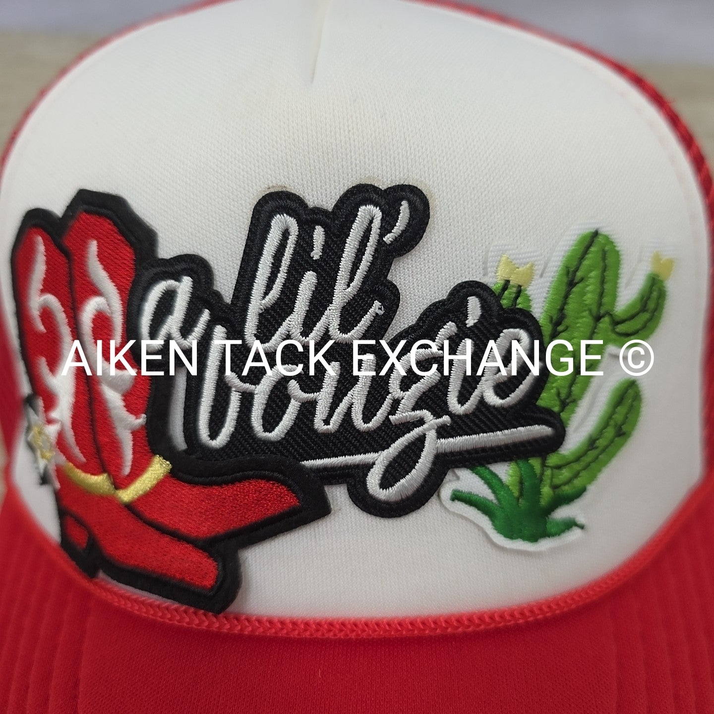 Customized Western Trucker Hat