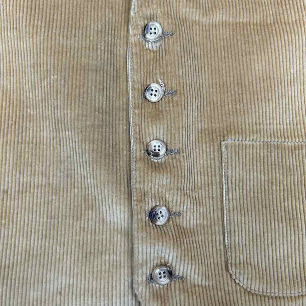 Jeans Joint Reversible Vest, 42