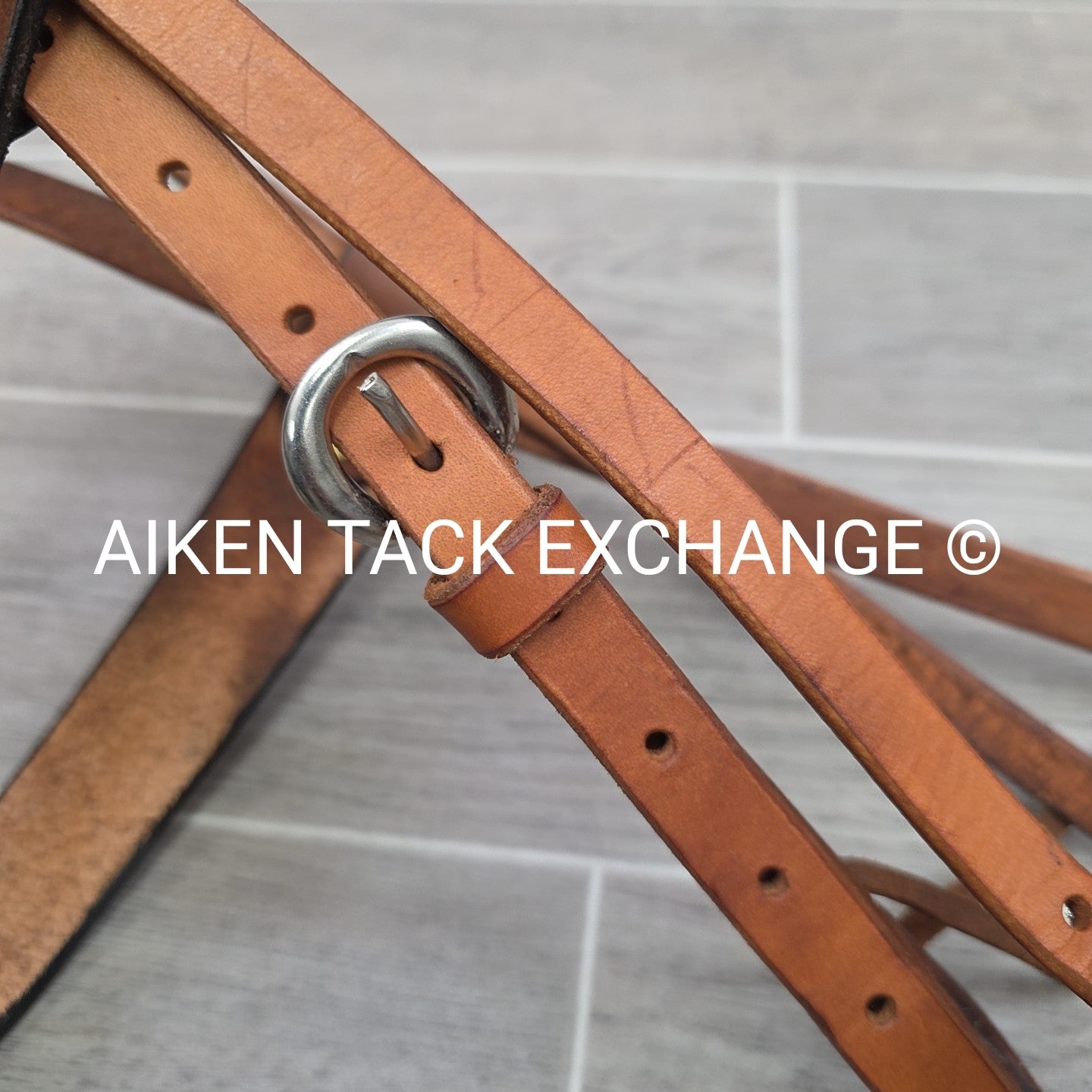 Western Bridle with Customized Browband & Reins