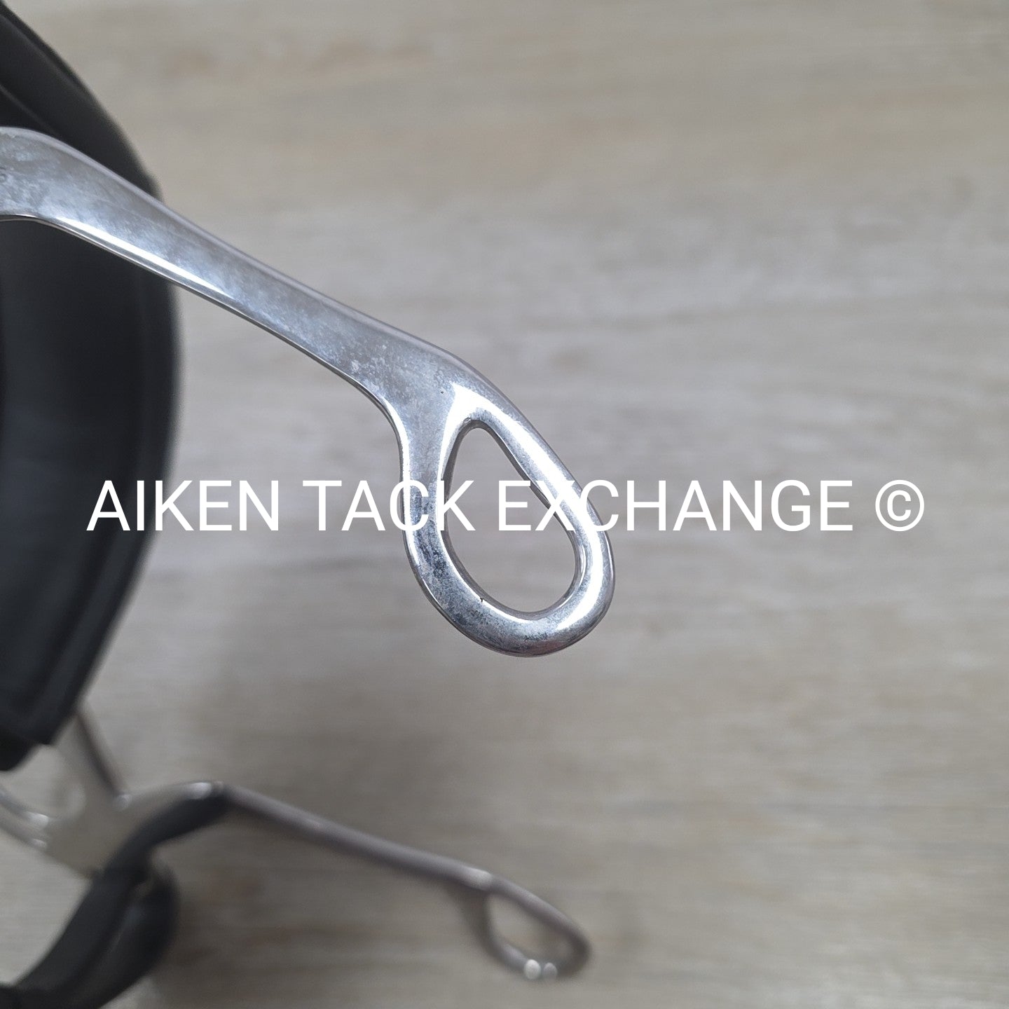 Stubben SteelTec Hackamore