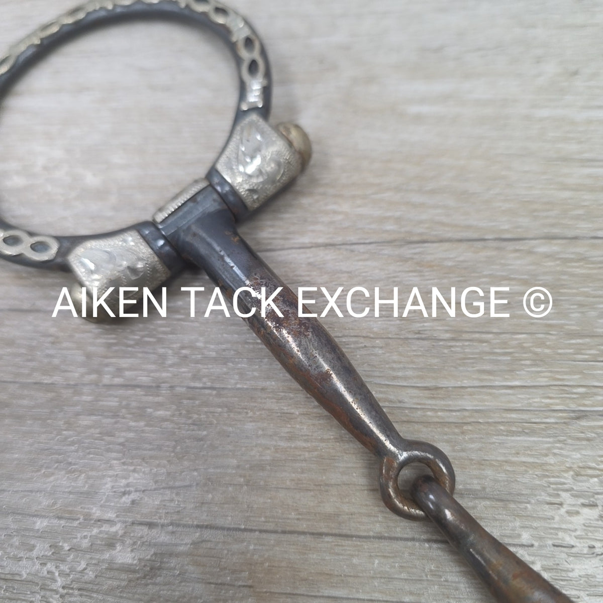 Single Joint Sweet Iron Western D Ring Bit 5"