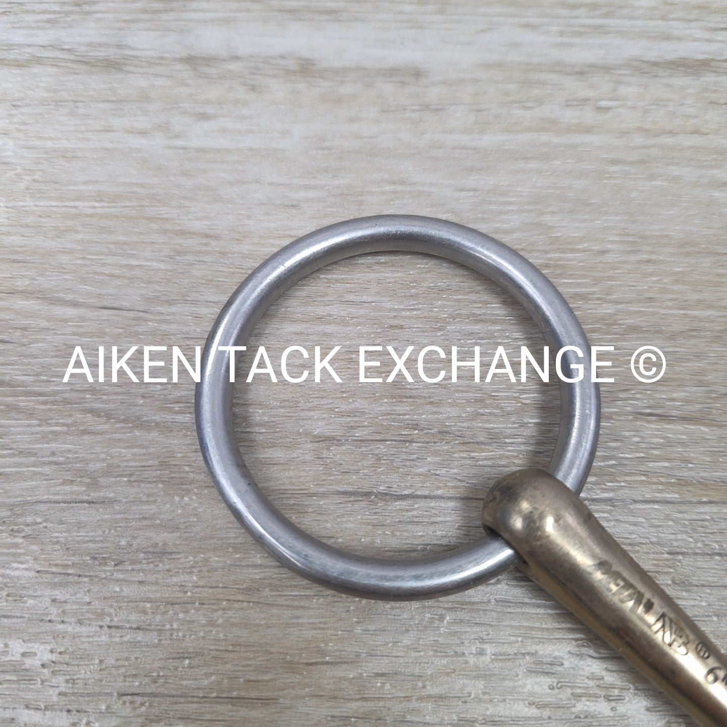 Metalab AlBaCon French Link Loose Ring Bradoon Bit, 6"