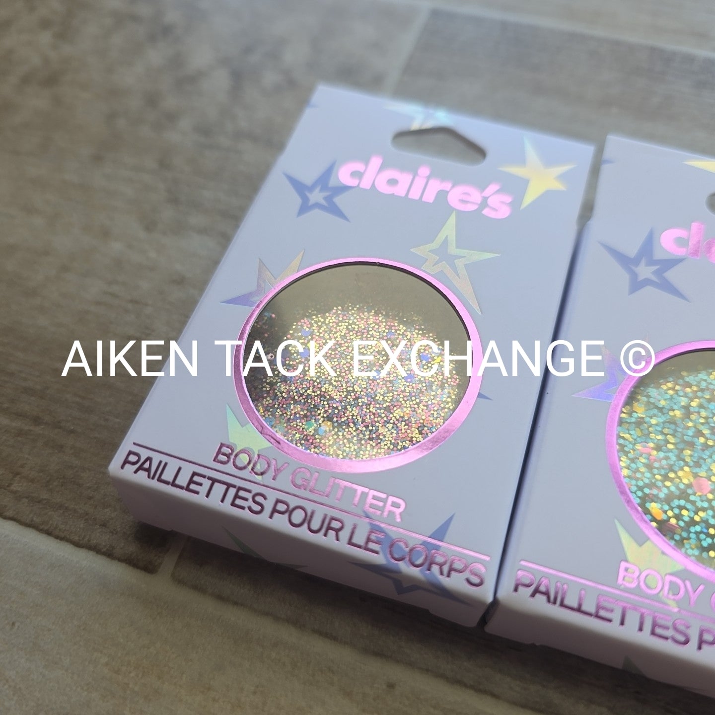 Claire's Body Glitter - 2 Count