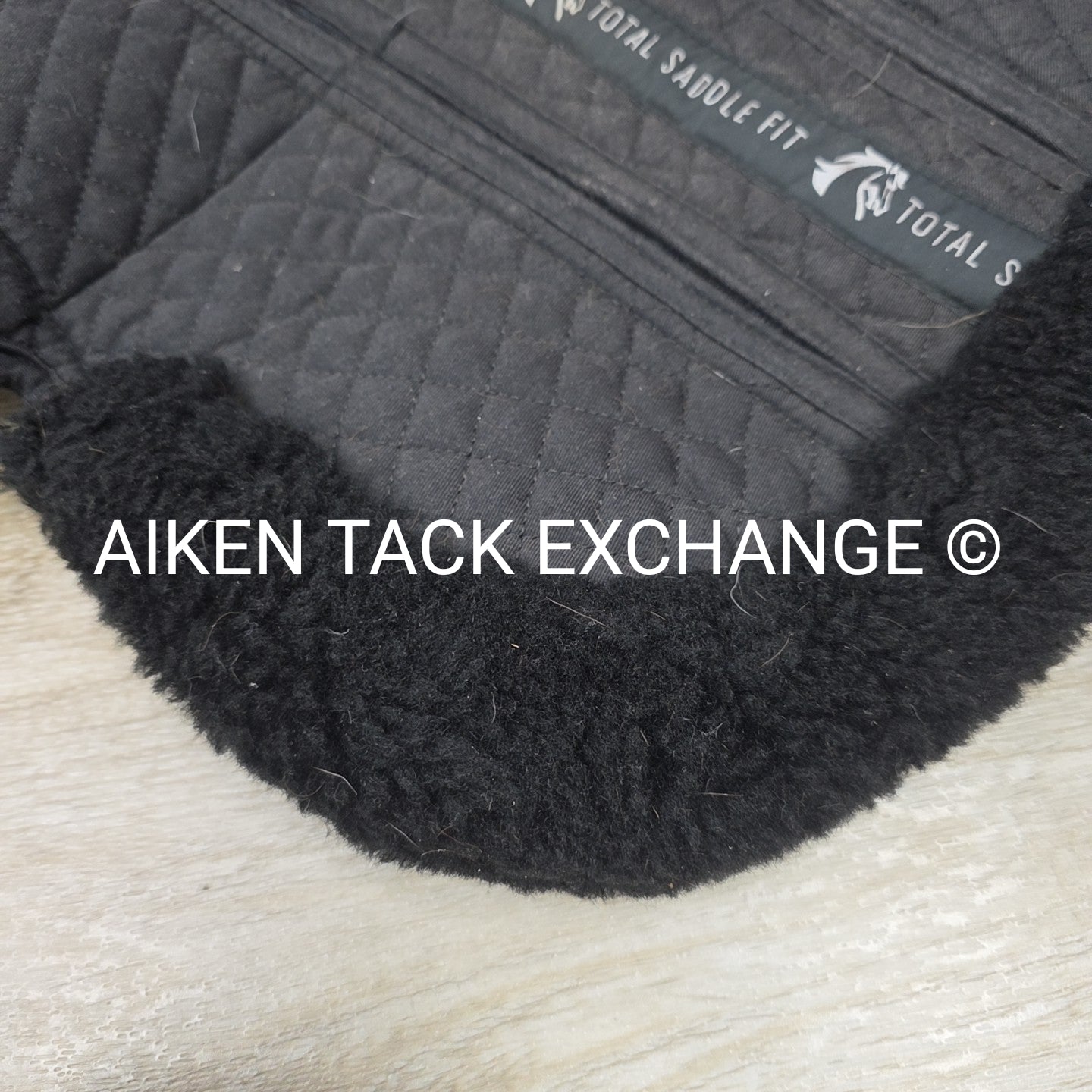 Total Saddle Fit Shimmable All Purpose Saddle Pad