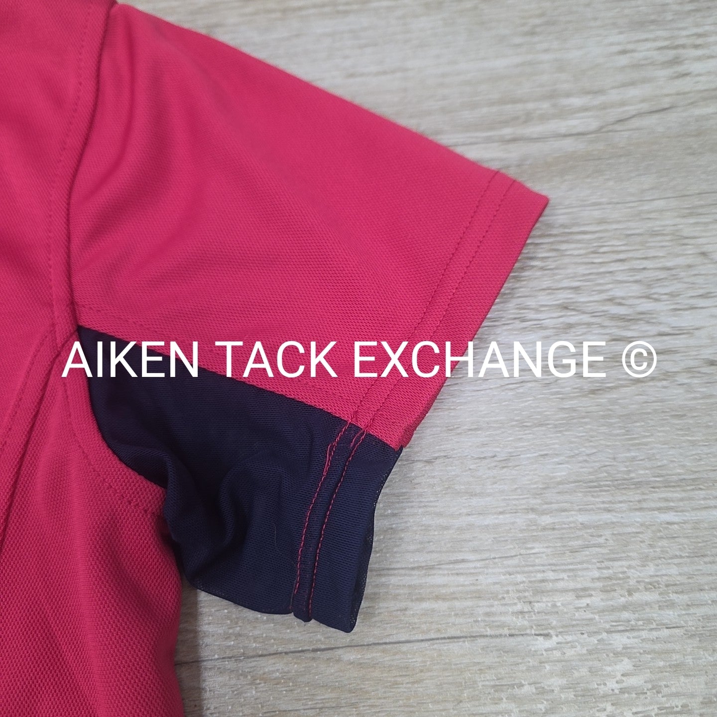 Horze Short Sleeve Sun Shirt, Size 10