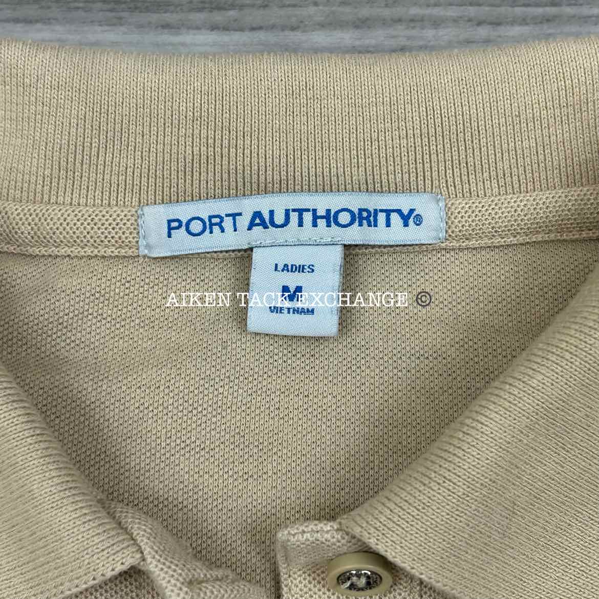 Aiken Hounds Short Sleeve Polo Top, Size Medium