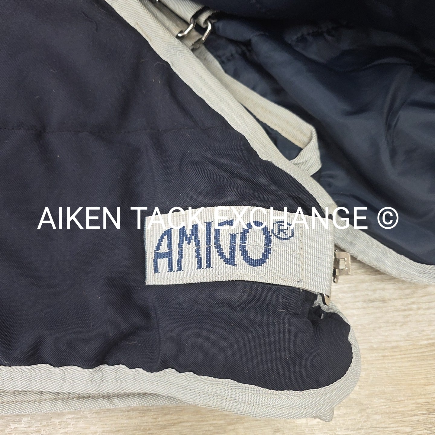 Horseware Amigo 200G Fill Stable Blanket with Neck Cover, 36"