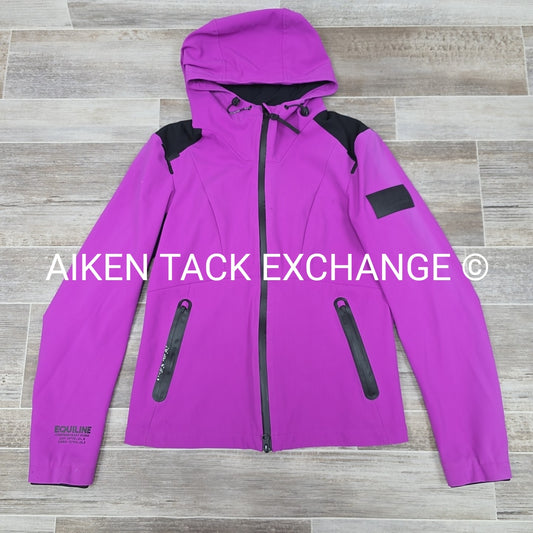 Equiline Full Zip Tech Sweatshirt, Sized Medium