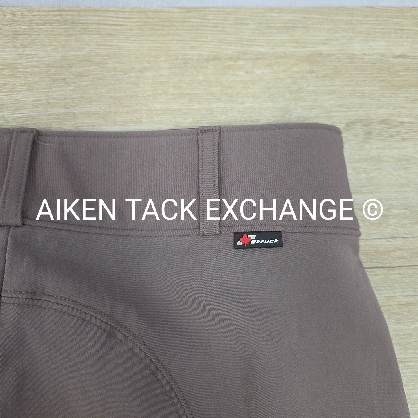 Struck Silicone Grip Knee Patch Breeches, Size 27