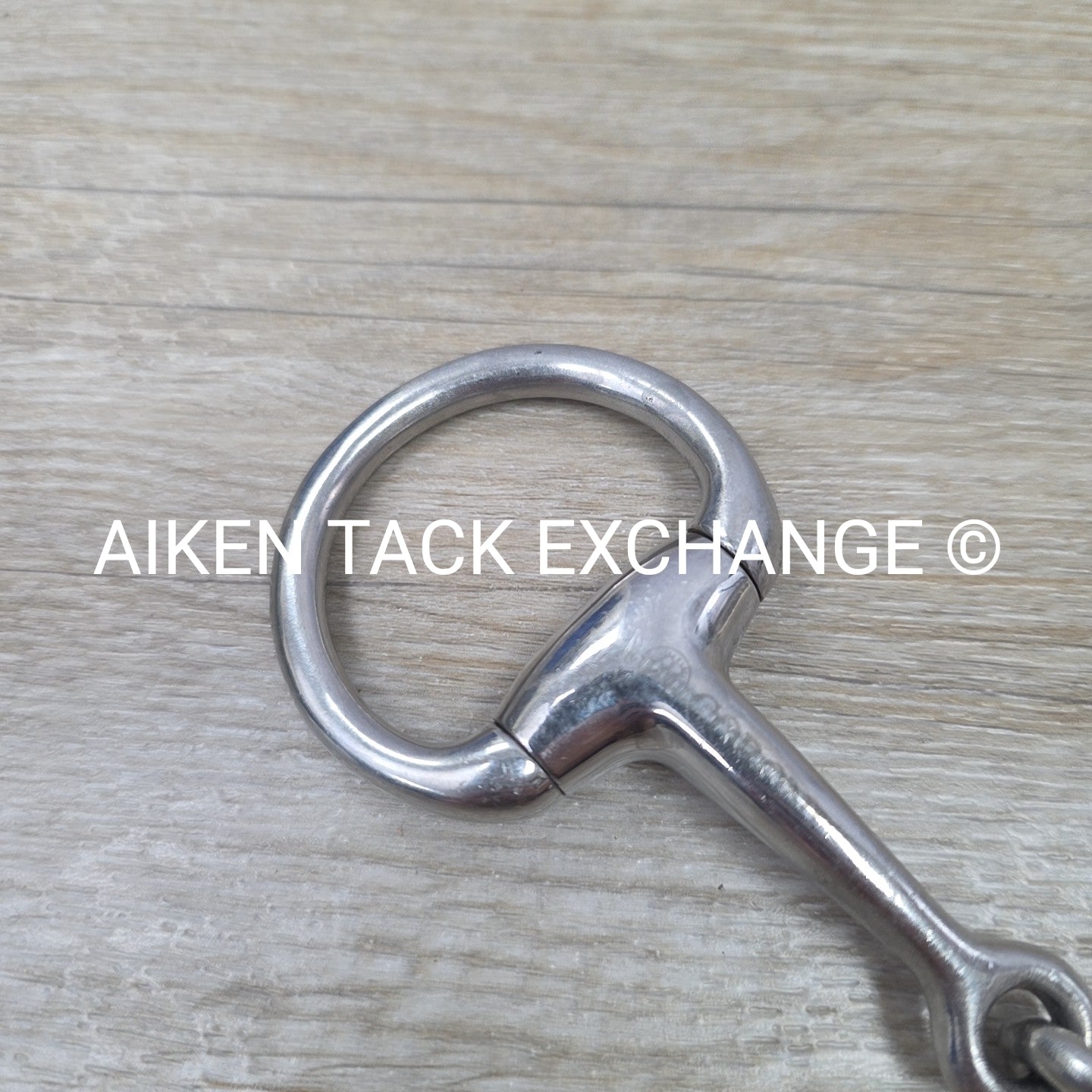 Coronet Single Joint Eggbutt Pony Bit 4"