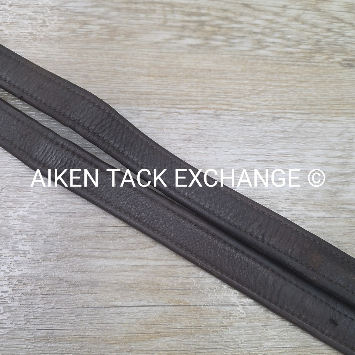 KL Select Black Oak Stirrup Leathers, Brown, 48"