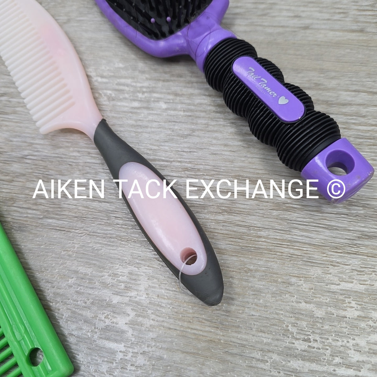 BARGAIN BUNDLE: 2 Combs & 1 Brush