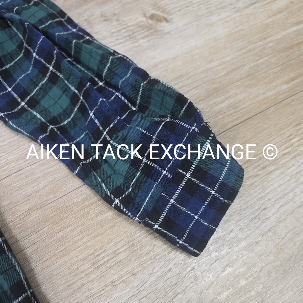 GAP Relaxed Fit Flannel Top, Size Large