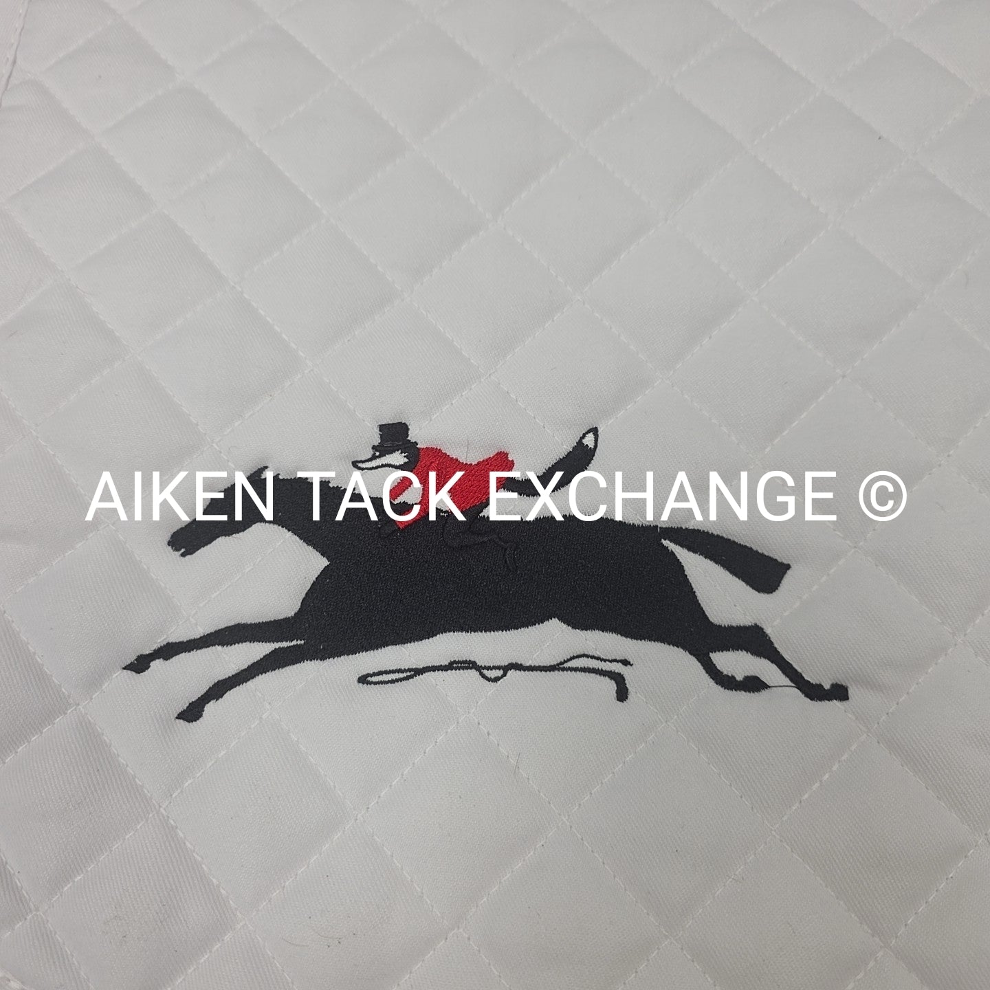 Wessex All Purpose Saddle Pad, Has Custom Embroidery