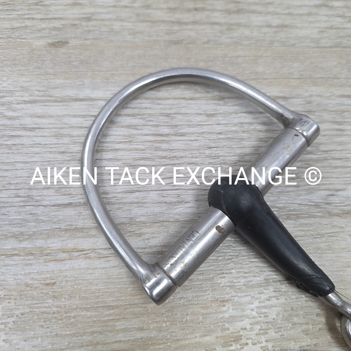 Centaur Double Joint Rubber D Ring Bit 5.5" (Has Chew Marks)