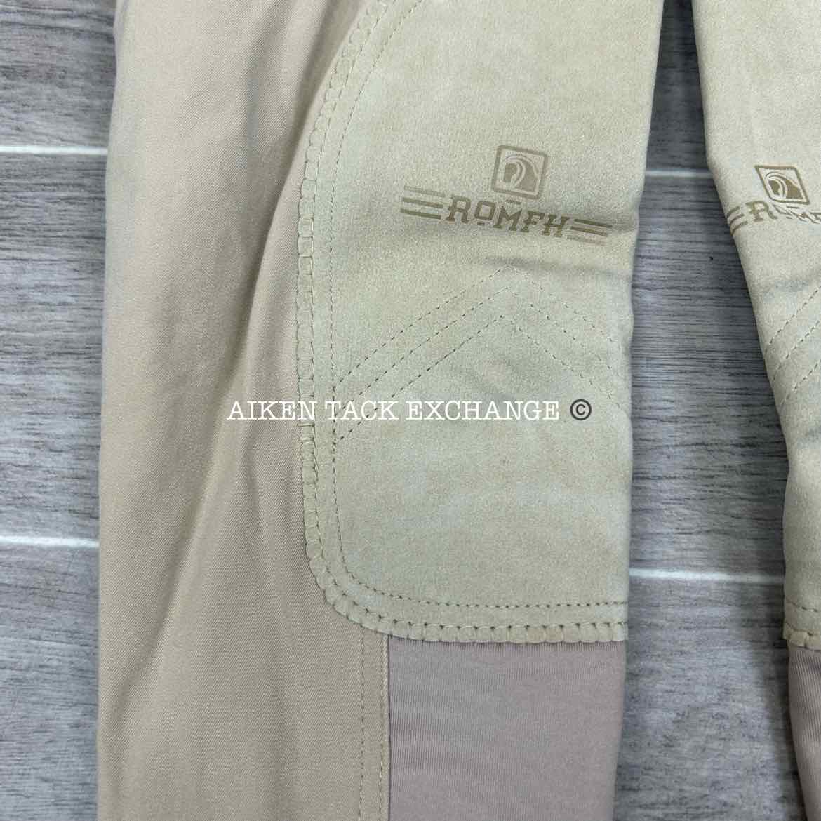 Romfh Knee Patch Breeches, Size 26