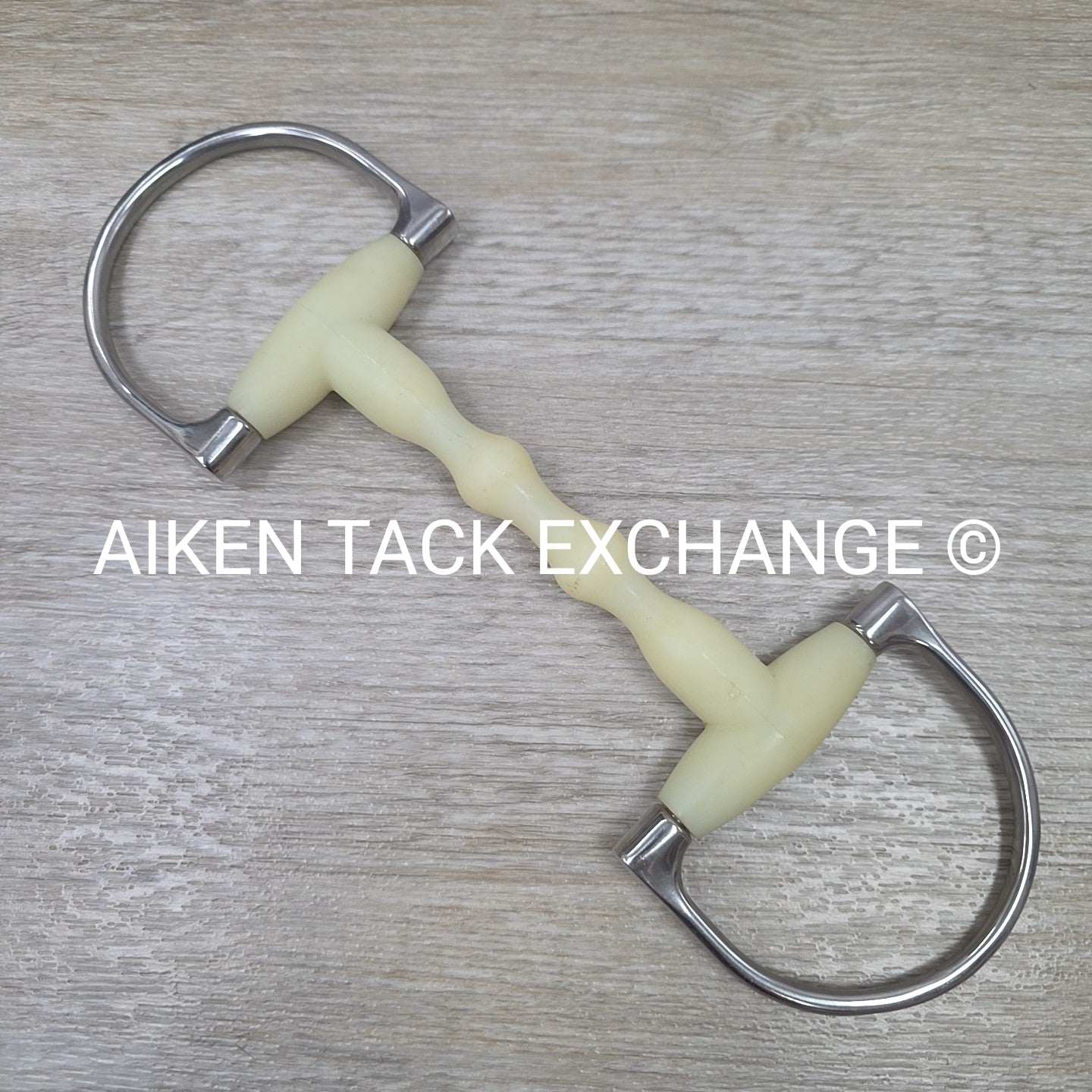 Happy Mouth Shaped Mullen Mouth D Ring Bit 5"