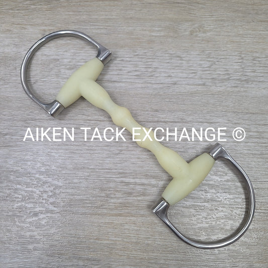 Happy Mouth Shaped Mullen Mouth D Ring Bit 5"