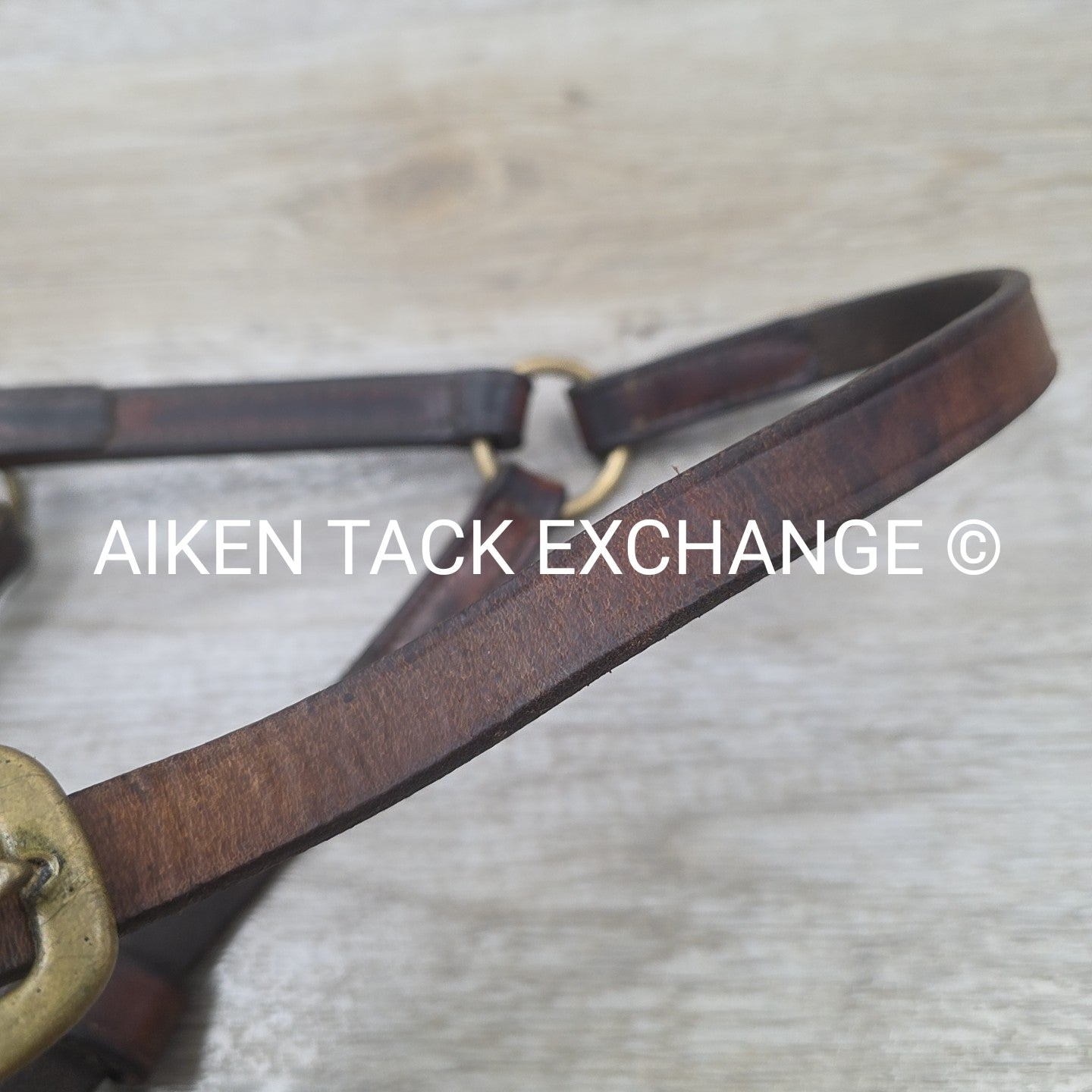 Walsh Heritage Halter, Brown, Size Yearling / Medium Pony