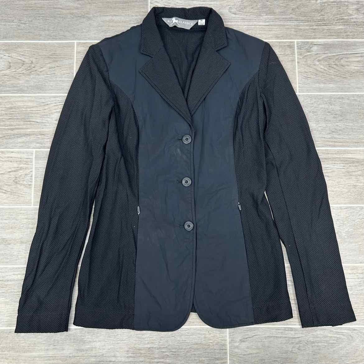RJ Classics Harmony Mesh Show Coat, Size 2 L