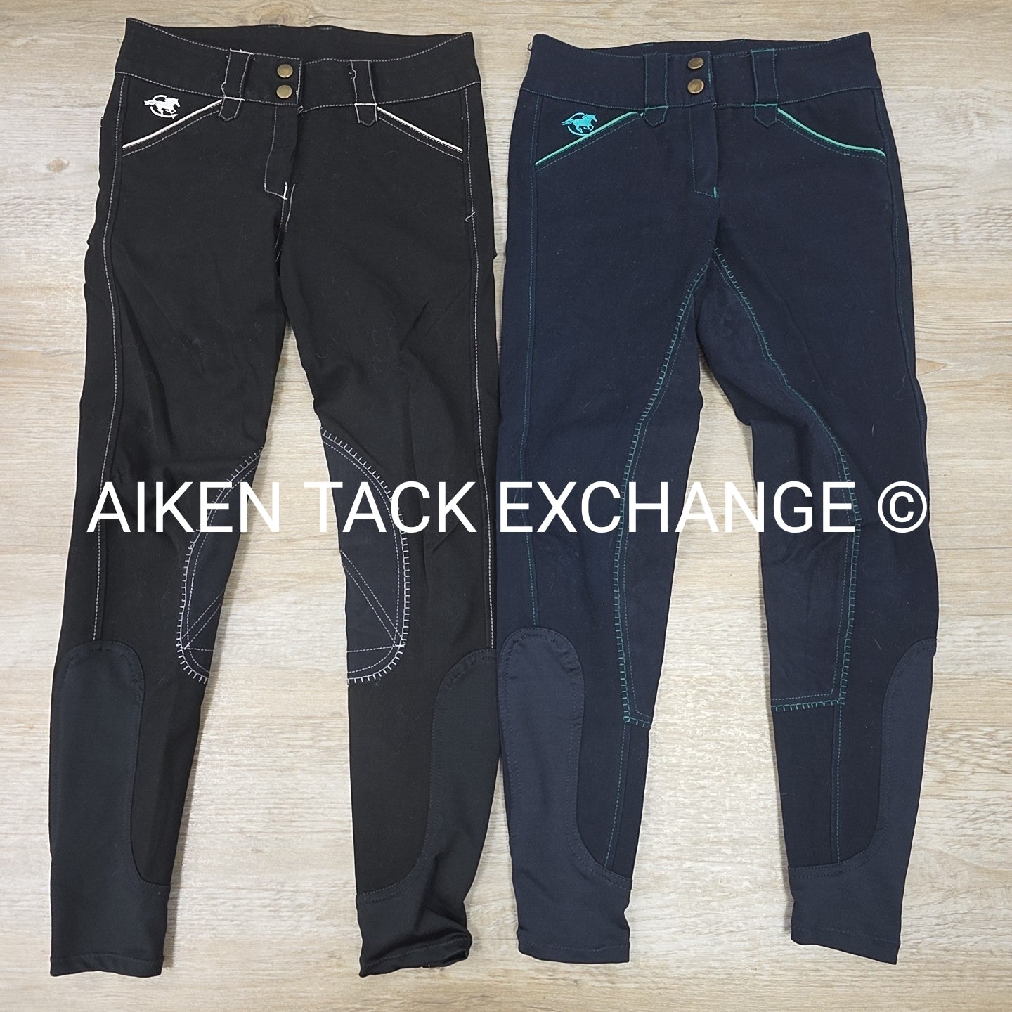 BARGAIN BUNDLE: SmartPak Full Seat Breeches & Knee Patch Breeches, Size 22