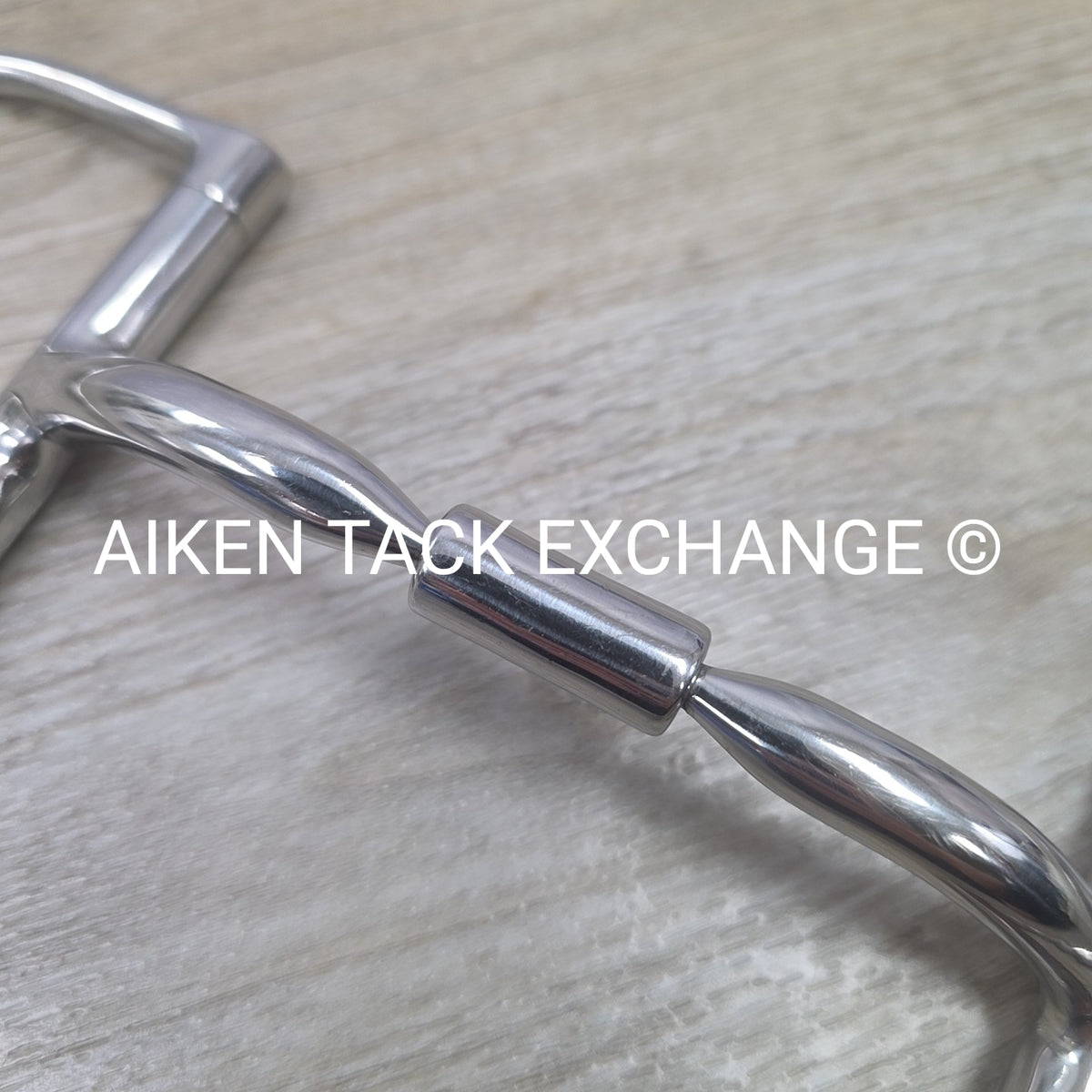 Myler Dee without Hooks and Comfort Snaffle Wide Barrel MB 02 5"