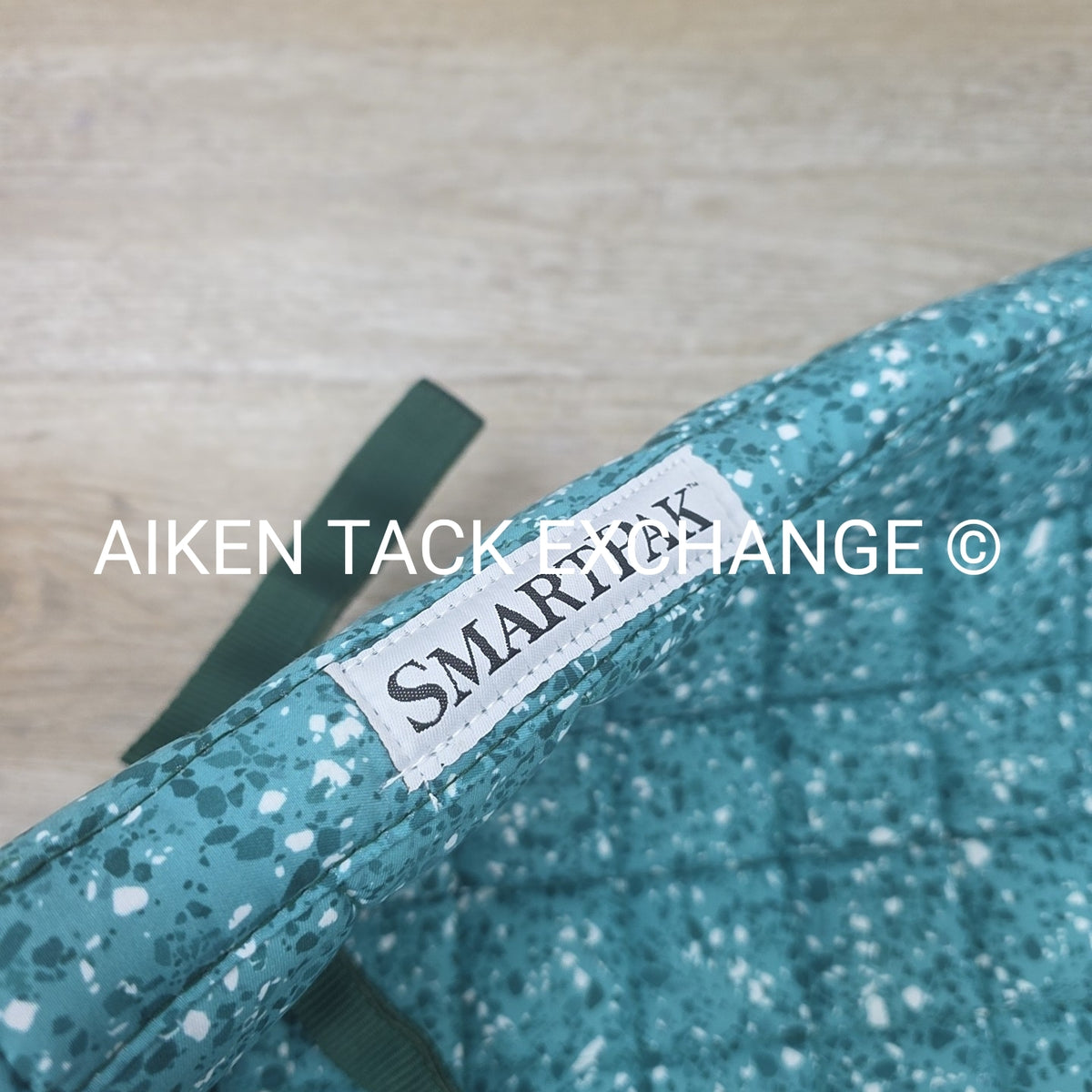 SmartPak Size Dressage Green English Saddle Pads
