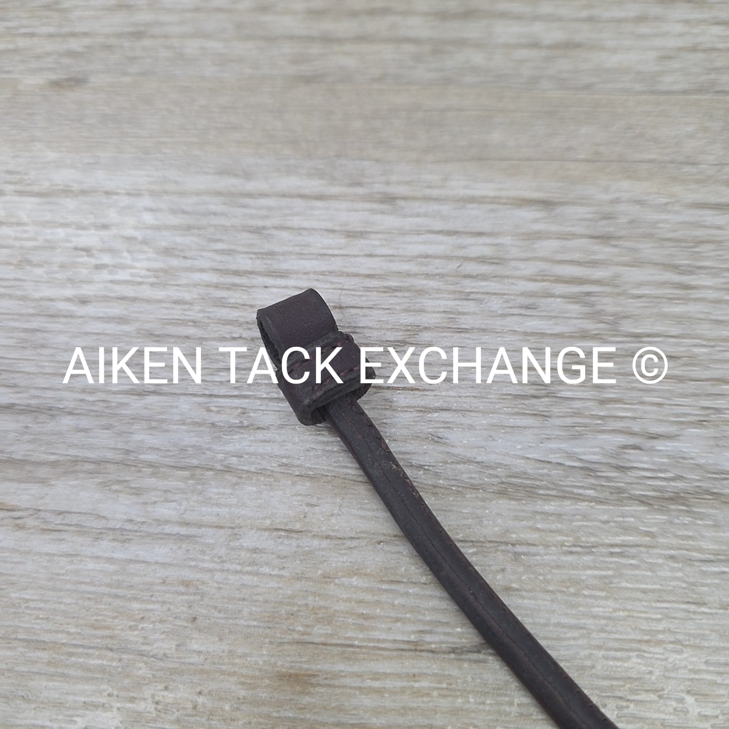 Leather Lip Strap, Brown