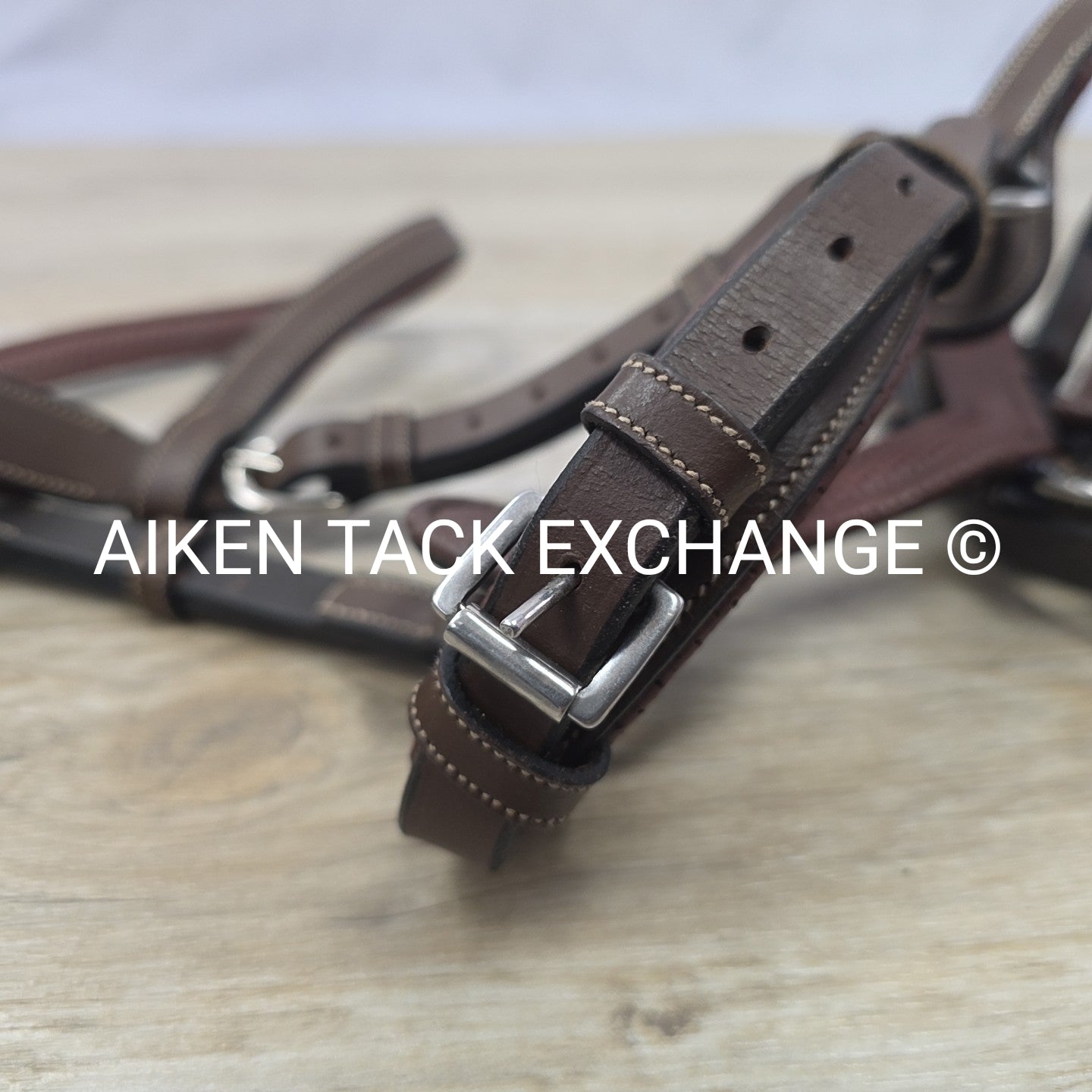 Jump'In One Colleciton Bitless Bridle, Brown, Size Full