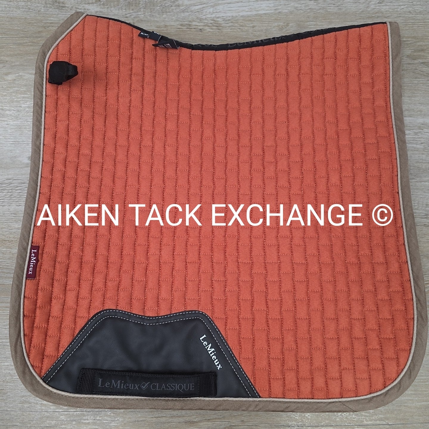 LeMieux Suede Dressage Saddle Pad
