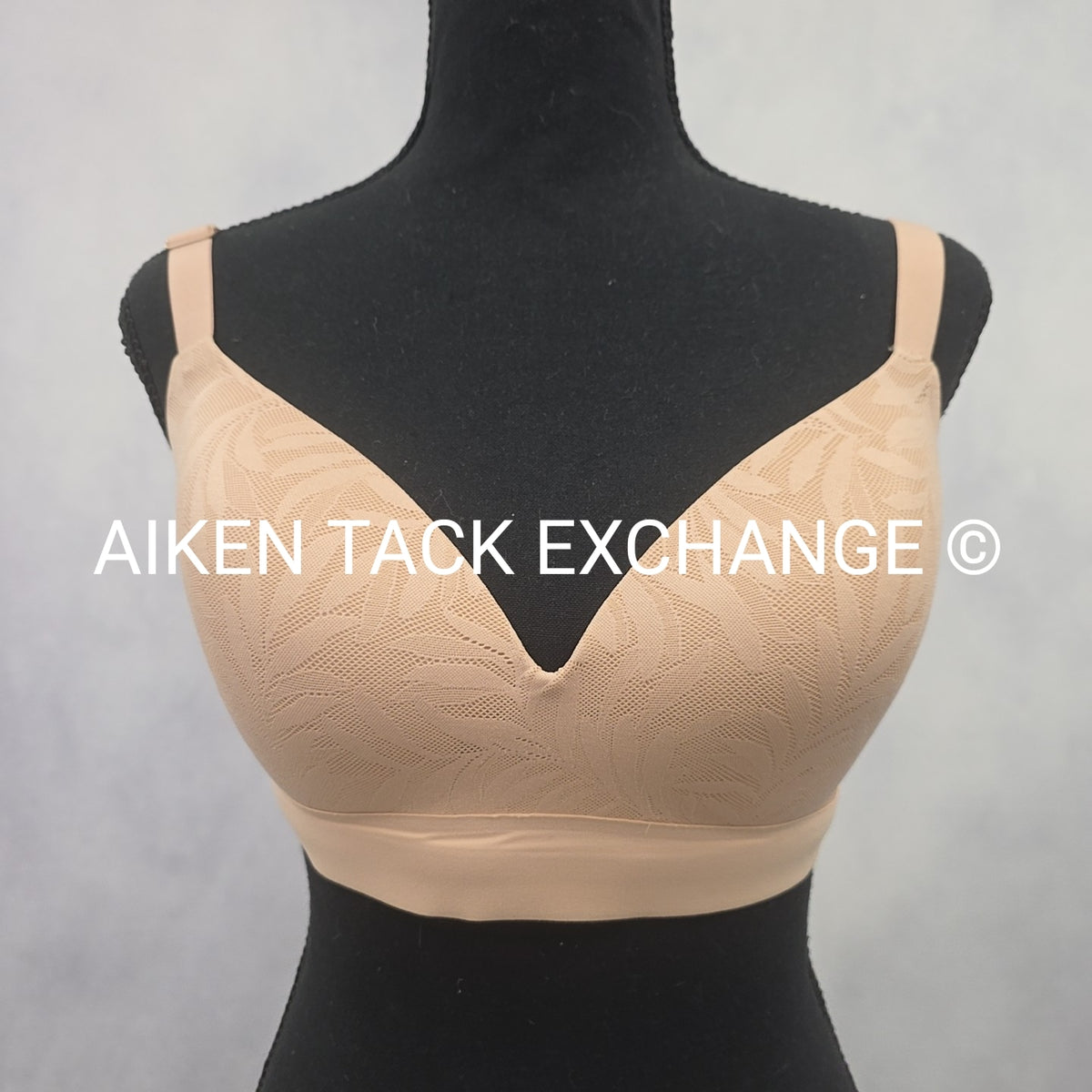 Soma Enbliss Lace Wireless Bra, Nude, Size 32 DDD