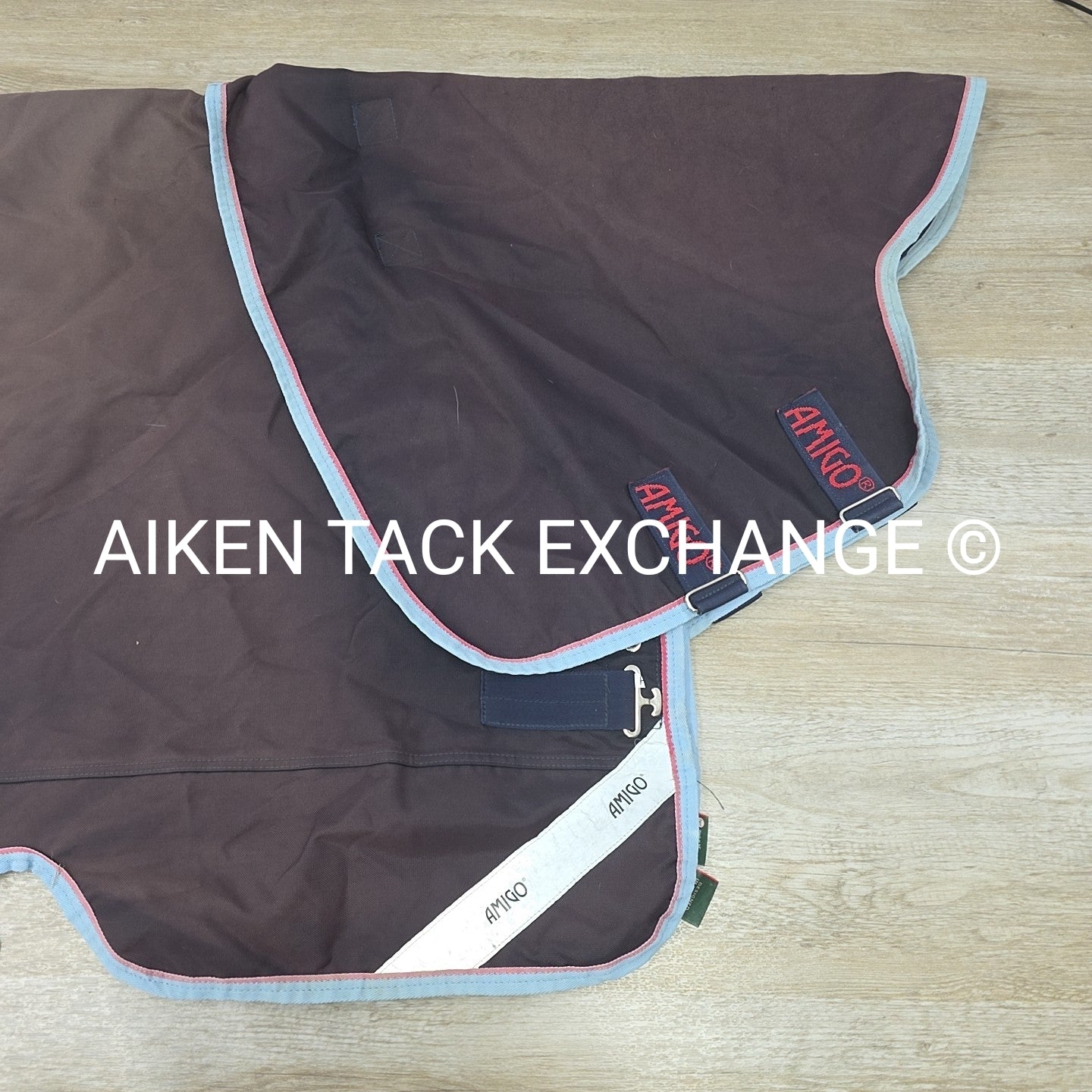 Horseware Amigo Bravo 12 Pony Plus 0 G Fill Turnout Sheet, 69"