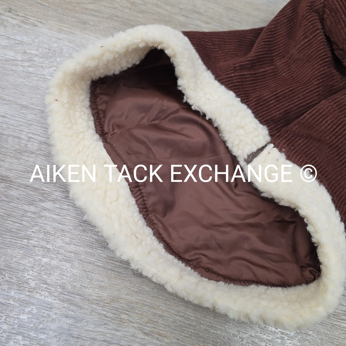 Fleece Dog Hoodie, Size Medium