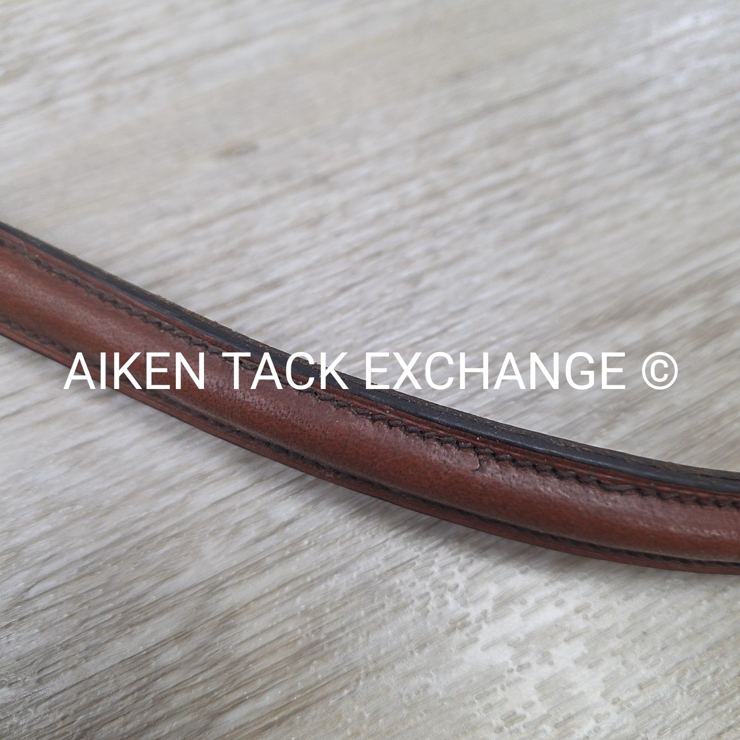 Plain Raised Adjustable Breastplate, Brown, Size Full